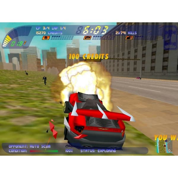 Carmageddon 64 Nintendo 64 EUR (Brugt)