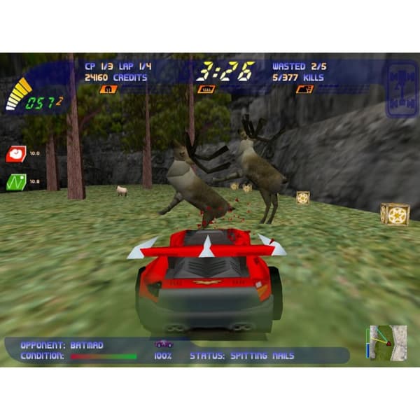 Carmageddon 64 Nintendo 64 EUR (Brugt)