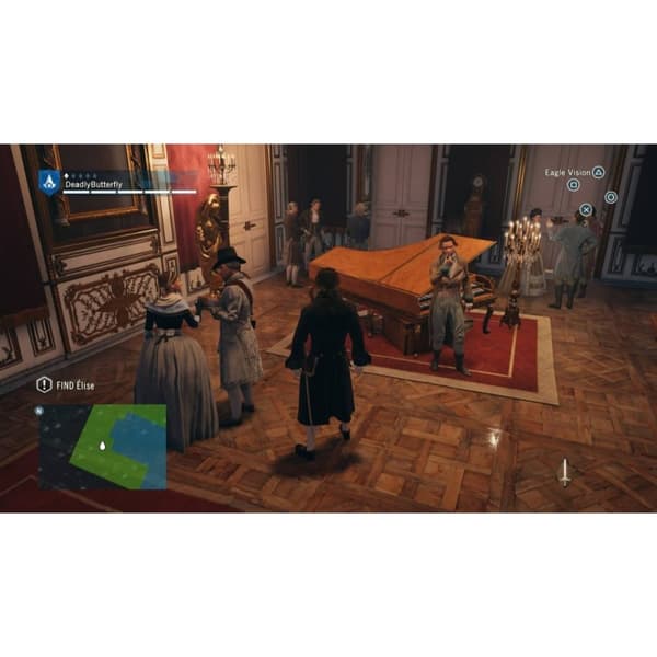 Assassins Creed Unity Playstation 4 PS4 Nordic (Brugt)