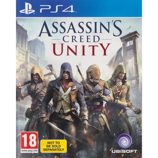 Assassins Creed Unity Playstation 4 PS4 Nordic (Brugt)
