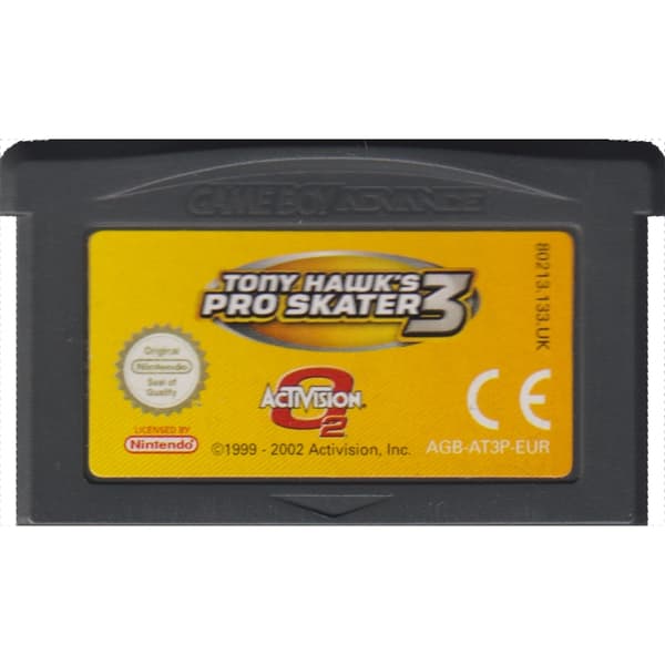 Tony Hawks Pro Skater 3 Gameboy Advance (Brugt)