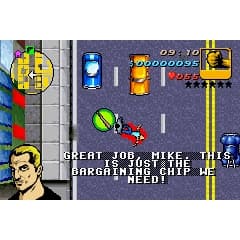 Grand Theft Auto Gameboy Advance (Brukt)