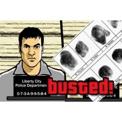 Grand Theft Auto Gameboy Advance (Brukt)