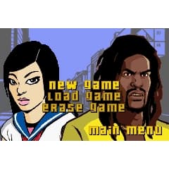 Grand Theft Auto Gameboy Advance (Brukt)