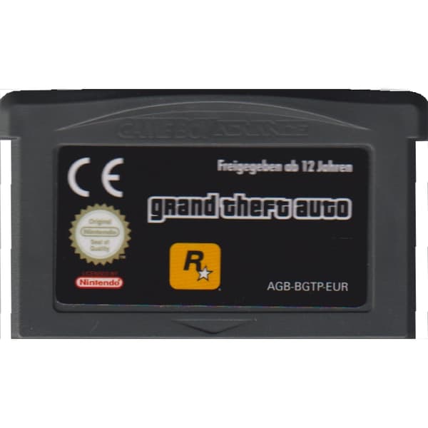 Grand Theft Auto Gameboy Advance (Brukt)