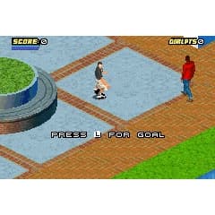 Tony Hawks Pro Skater 4 Gameboy Advance (Brukt)