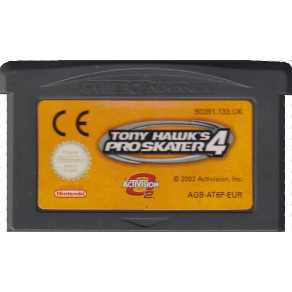 Tony Hawks Pro Skater 4 Gameboy Advance (Brukt)