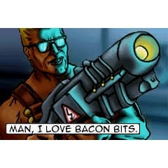 Duke Nukem Advance Gameboy Advance (Brukt)