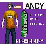 MTV Sports Skateboarding featuring Andy Macdonald Gameboy Color (Begagnad)