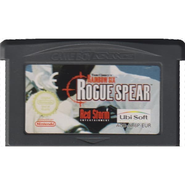Tom Clancys Rainbow Six Rogue Spear Gameboy Advance (Brukt)