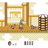 Tintin i Tibet Gameboy SCN (Brukt)