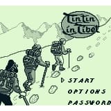 Tintin i Tibet Gameboy SCN (Brukt)