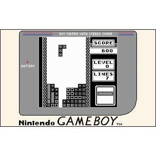 Tetris Gameboy IMPORT JPN (Begagnad)