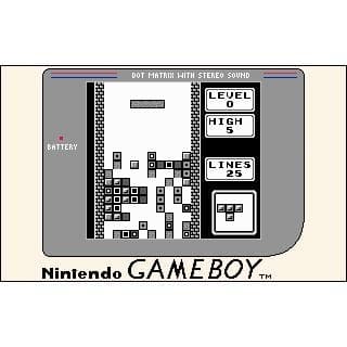 Tetris Gameboy IMPORT JPN (Begagnad)