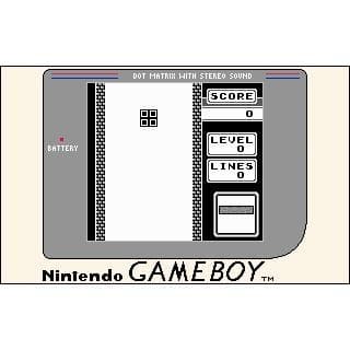 Tetris Gameboy IMPORT JPN (Begagnad)