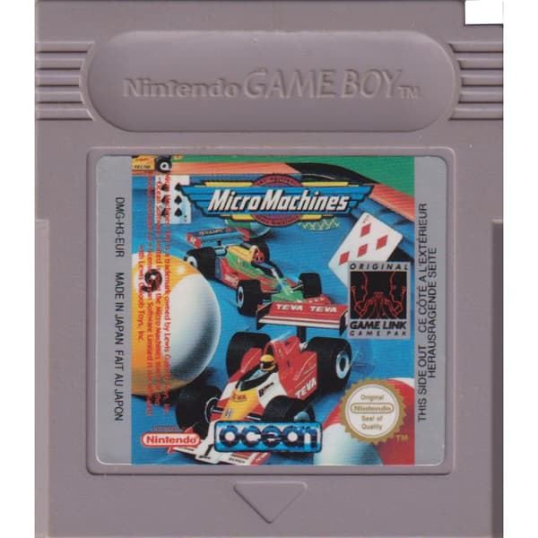 Micro Machines Gameboy EUR (Brukt)