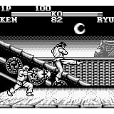 Street Fighter II Gameboy GPS (Brukt)