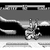 Street Fighter II Gameboy GPS (Brukt)