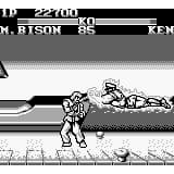 Street Fighter II Gameboy GPS (Brukt)