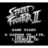Street Fighter II Gameboy GPS (Brukt)