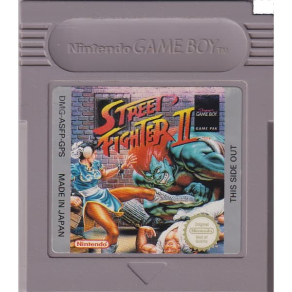 Street Fighter II Gameboy GPS (Brukt)