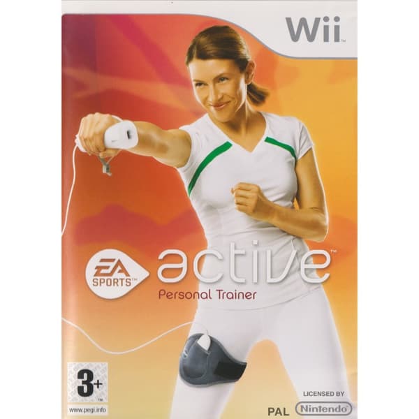 EA Active Personal Trainer Nintendo Wii Bundle Copy (Brukt)