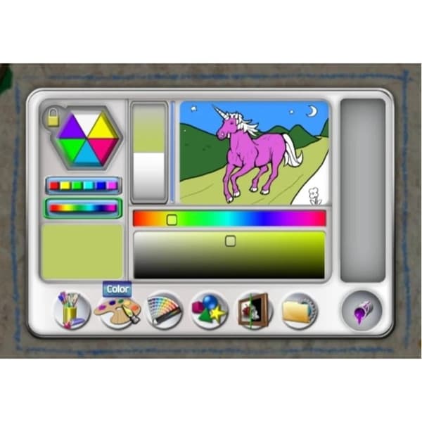 uDraw Studio Nintendo Wii Bundle Copy (Brukt)