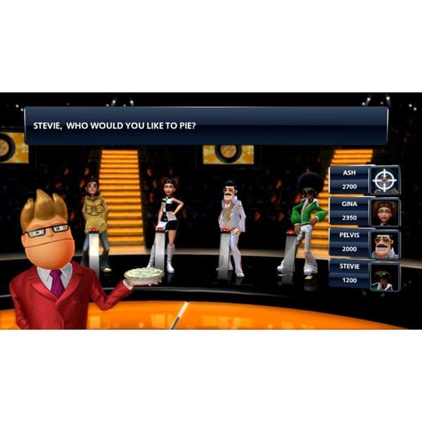 Buzz Quiz TV Playstation 3 PS3 Nordic Bundle Copy (Brugt)