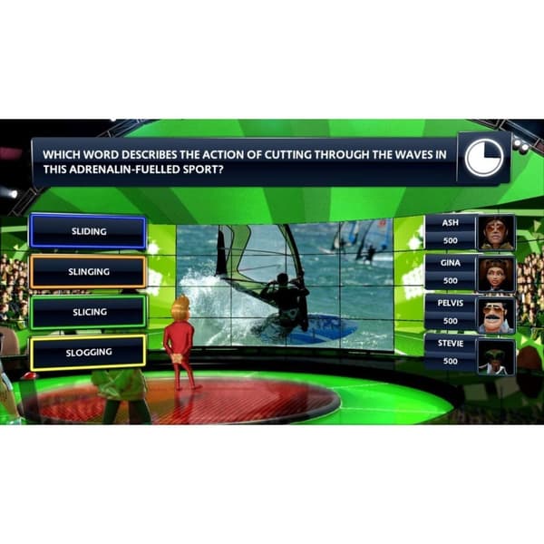 Buzz Quiz TV Playstation 3 PS3 Nordic Bundle Copy (Brugt)