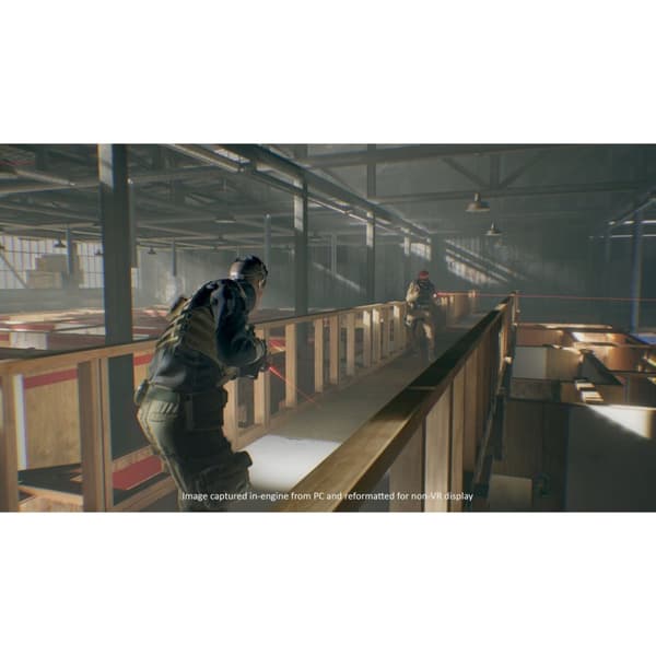 Firewall Zero Hour Playstation 4 PS4 VR Nordic Bundle Copy (Brugt)