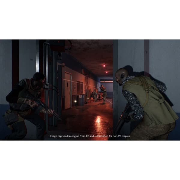 Firewall Zero Hour Playstation 4 PS4 VR Nordic Bundle Copy (Brugt)