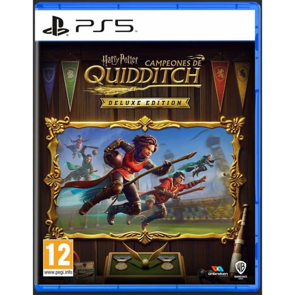 PlayStation 5 Videospel Sony HARRY POTTER CAMPEONES DE QUIDDITCH