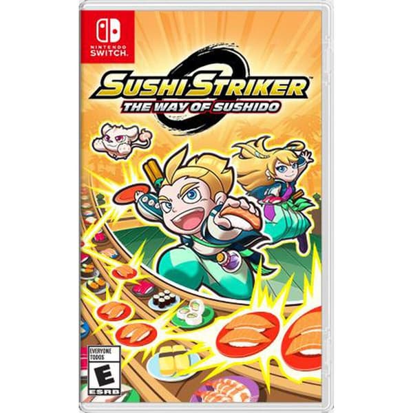 Videospill for Switch Nintendo SUSHI STRIKER WAY OF SUSHIDO