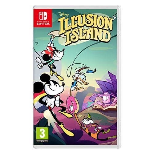Disney Illusion Island (ITA/Multi in Game) (Nintendo Switch)