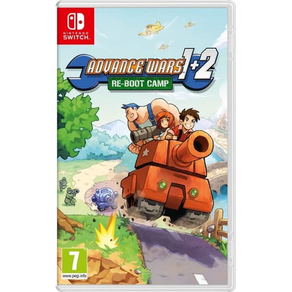 Advance Wars 1+2: Reboot Camp (ITA/Multi in Game) (Nintendo Switch)