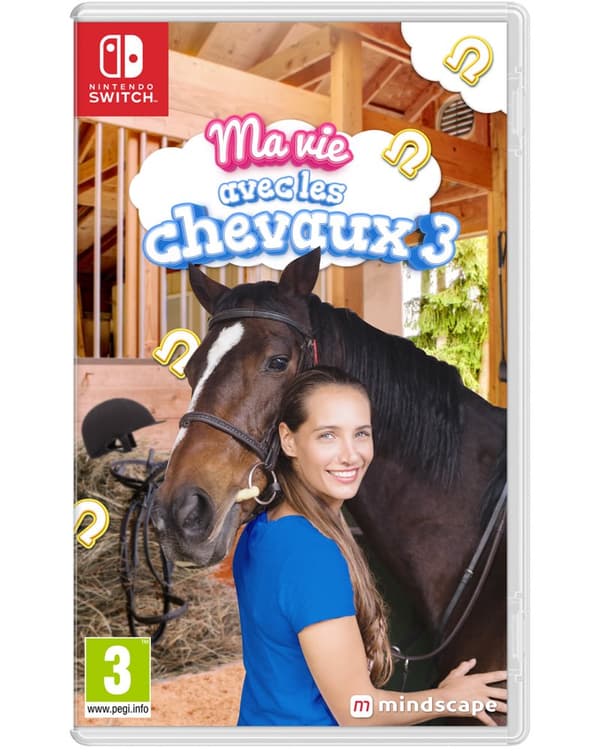 MY LIFE: RIDING STABLES 3 (FR/Multi in Game) (Nintendo Switch)
