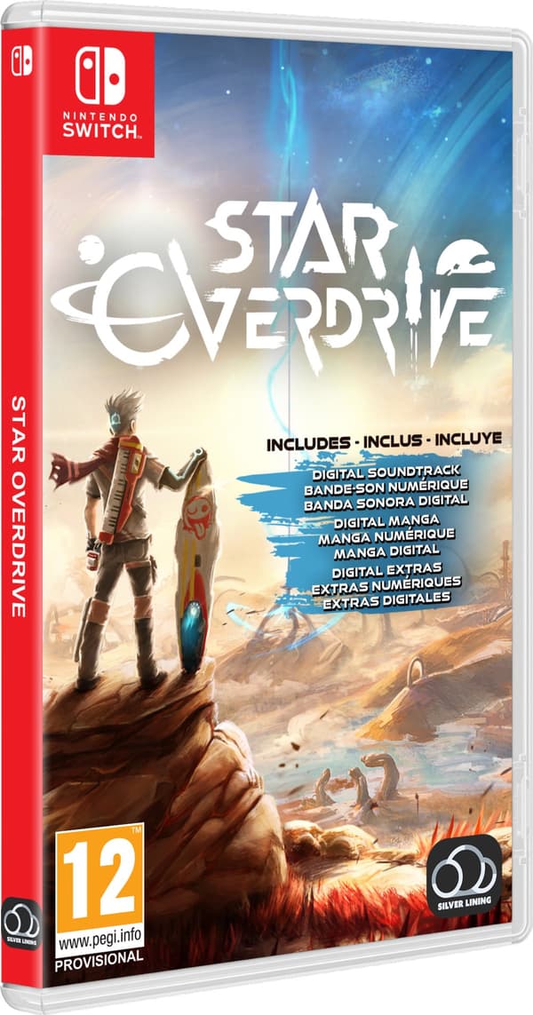 Star Overdrive (Nintendo Switch)