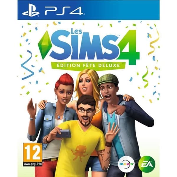 Sims 4 Edition Fête Deluxe Spel PS4- USED