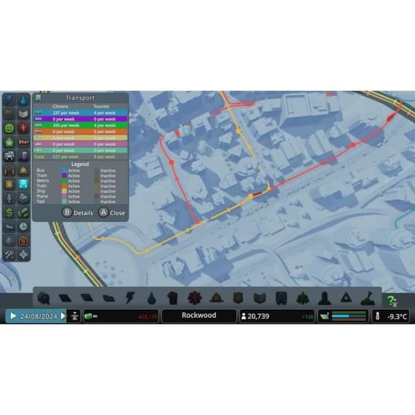 Cities Skylines Switch - Nintendo Switch-spel