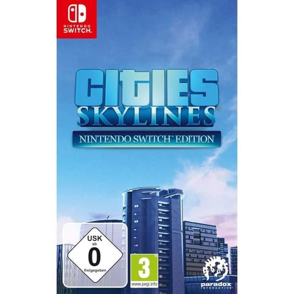 Cities Skylines Switch - Nintendo Switch-spel