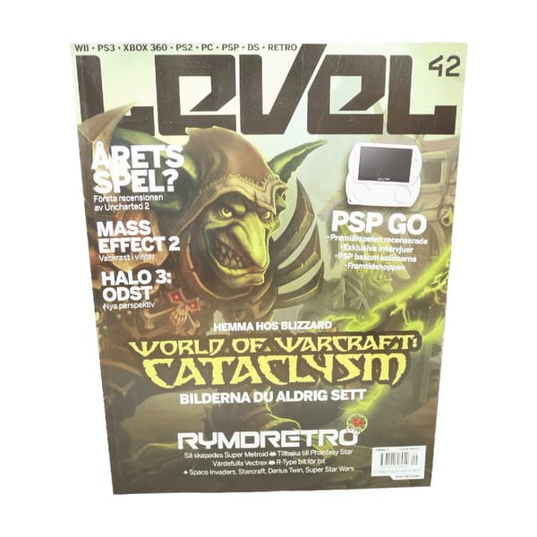 Level Nr 42 Cataclysm Psp Go Uncharted 2 Mass Effect 2 Halo 3 ODST