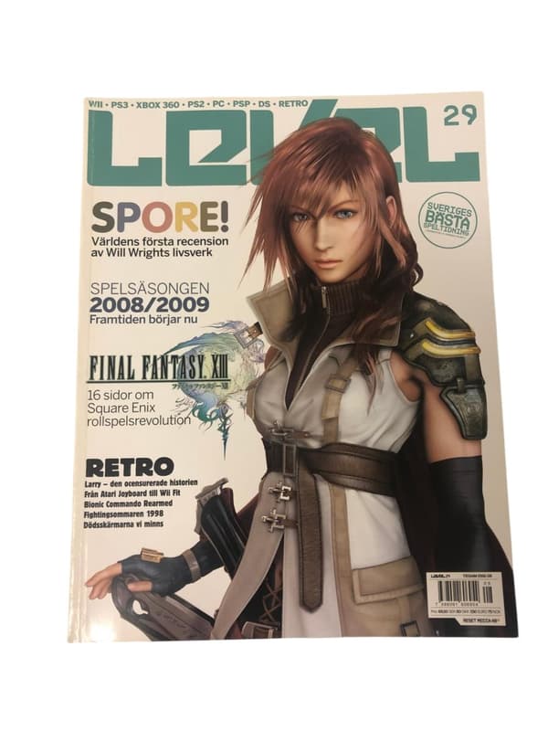Level Nr 29 Final Fantasy XIII Spore Retro Atari Joyboard