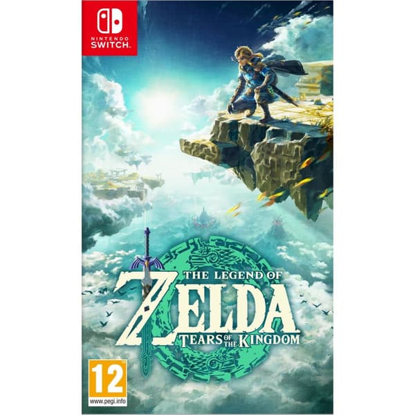 The Legend of Zelda Tears of the Kingdom Nintendo Switch
