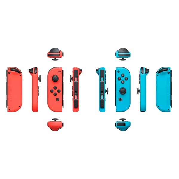 Joy-Con Pair Neon Red/Neon Blue Nintendo Switch
