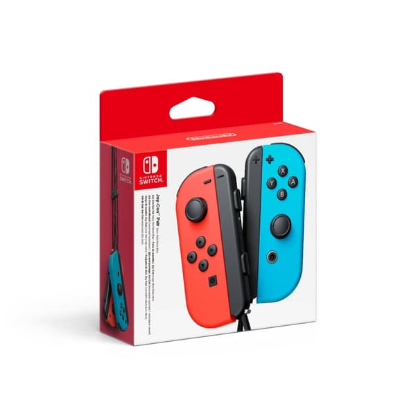 Joy-Con Pair Neon Red/Neon Blue Nintendo Switch