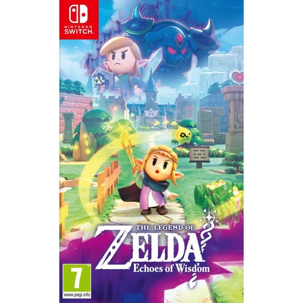 The Legend of Zelda Echoes of Wisdom Nintendo Switch