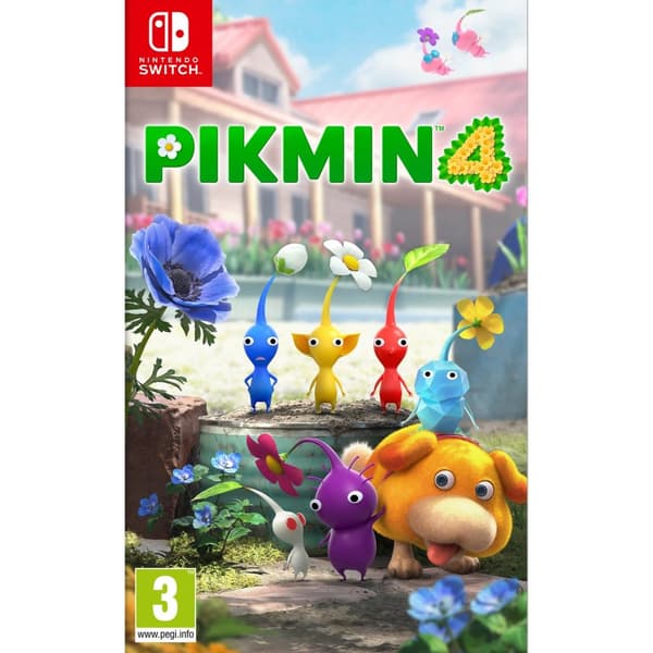 Pikmin 4 Nintendo Switch