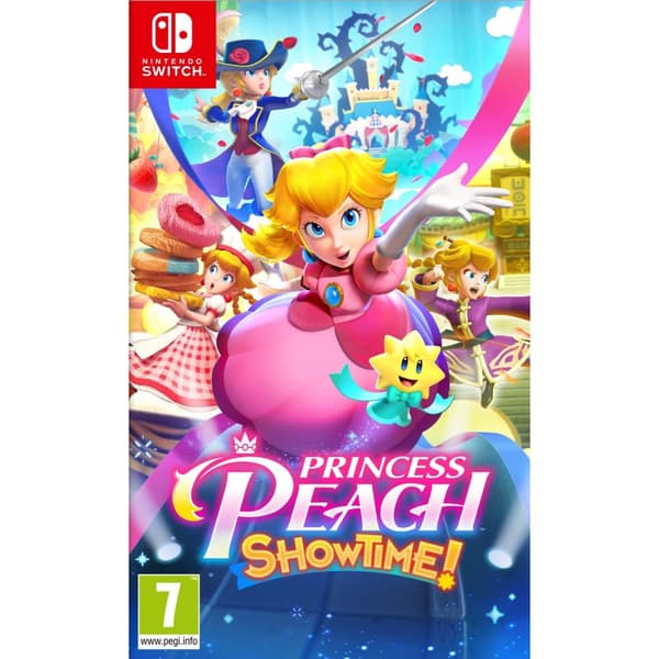 Princess Peach Showtime Nintendo Switch