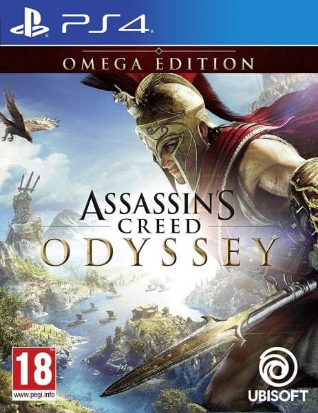 Assassin's Creed Odyssey: Omega Edition (Fyndvara)