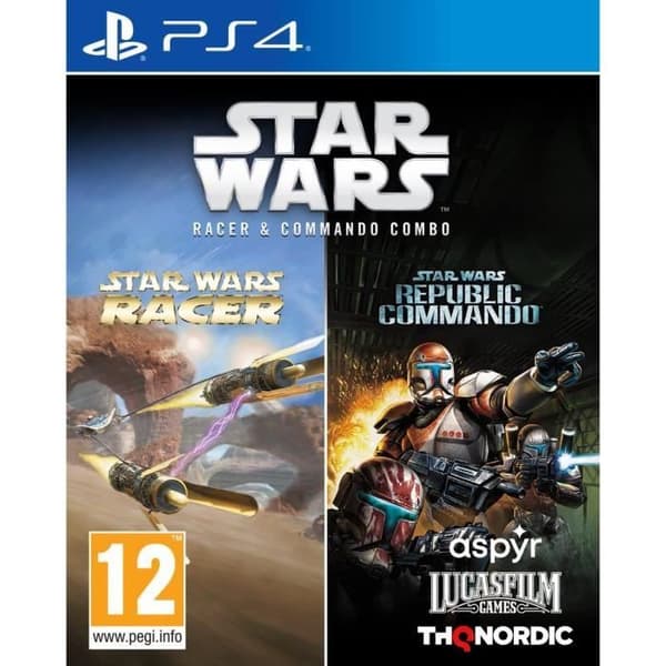 STAR WARS avsnitt I &amp; Republic Commando Collection - PS4
